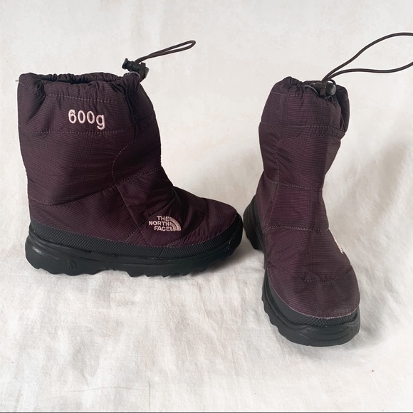 The North Face brown ‘Nuptse boot’ snow boots - Picture 6 of 13